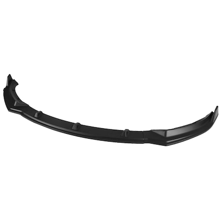 Spec-D Tuning Tesla Model 3 Matte Black Front Bumper Lip 17-19 LPF-TSLA317BK-AK